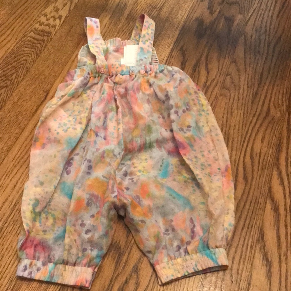 Stunning colorful romper - Picture 4 of 5